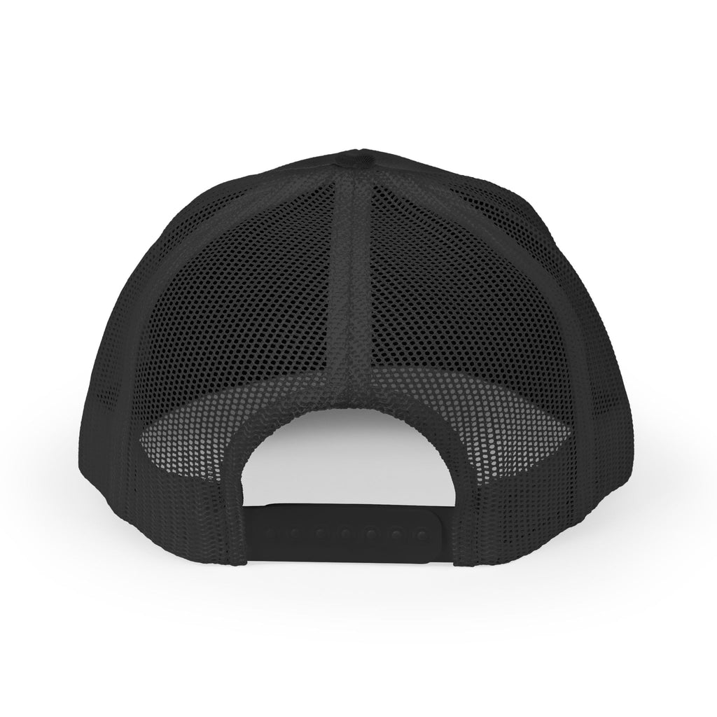 Wave Hooked Horizon Trucker Cap — Embroidered Fishing Snapback