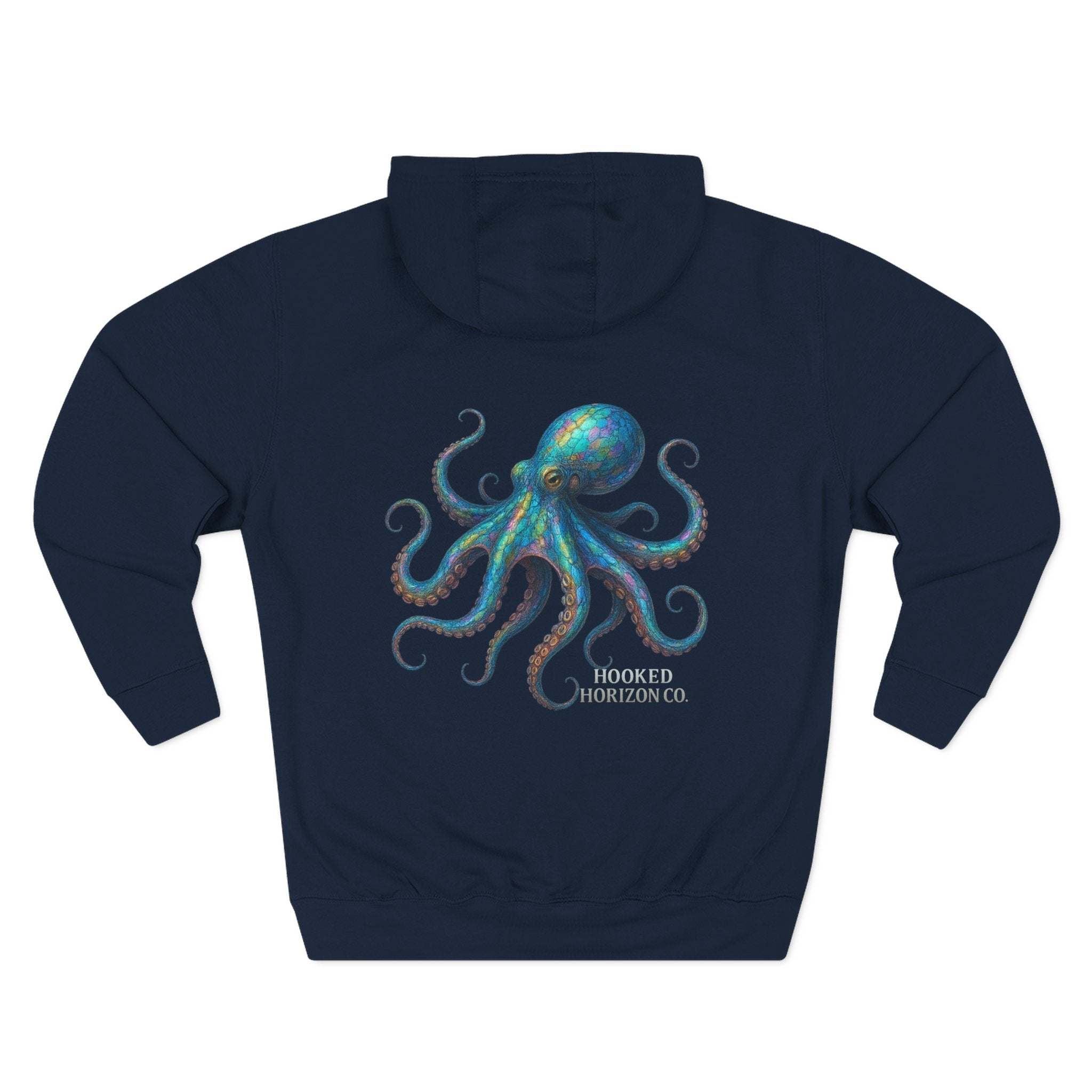Deep Drift Octopus Fishing Hoodie – Hooked Horizon Co. Apparel