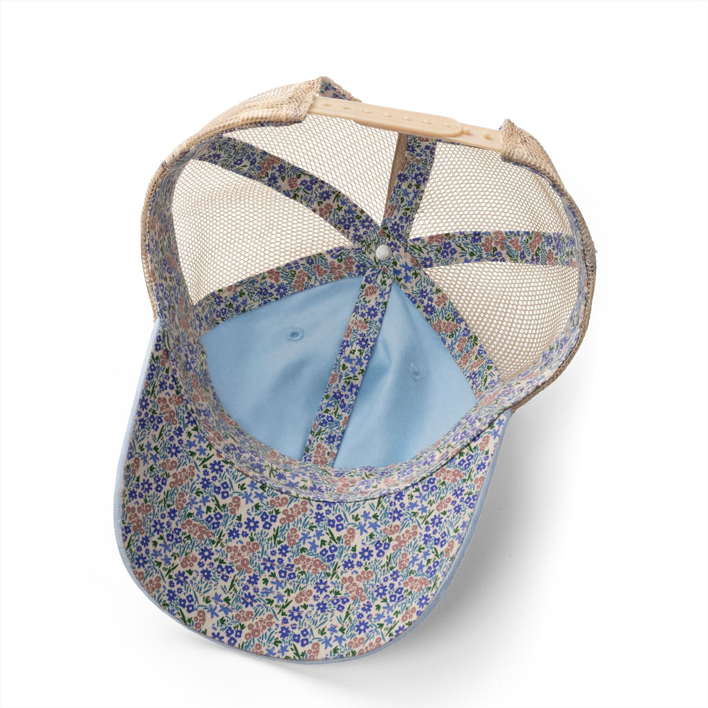 Hooked Horizon Co. —Women's Washed Mesh-Back Cap, Multiple Color Variations