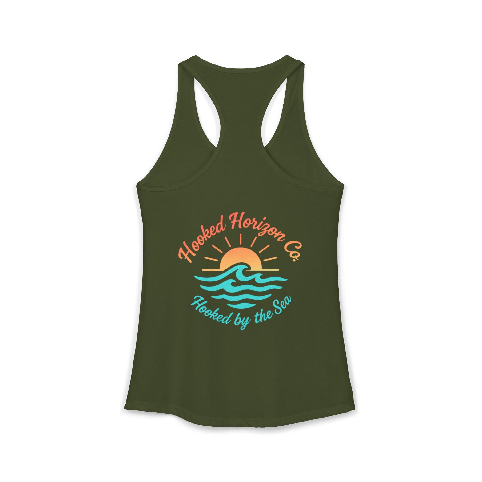 Wave & Sun Deep Drift– "Hooked By The Sea" Hooked Horizon Co. Unisex Zip Hoodie for Ocean Lovers, Nautical Fashion, Cool Weather Gear, Everyday Comfort, Perfect Gift