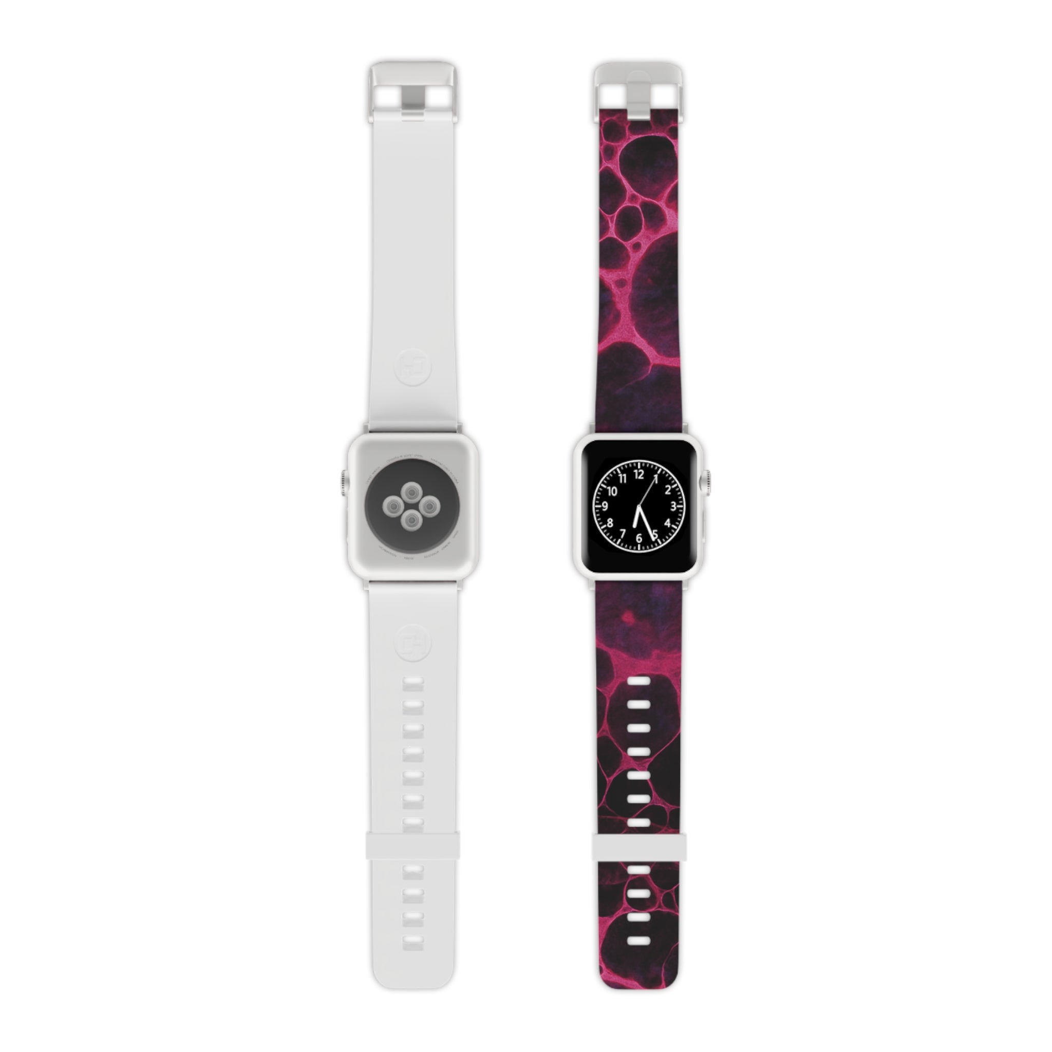 Pink Lava Inspired Watch Band for Apple Watch