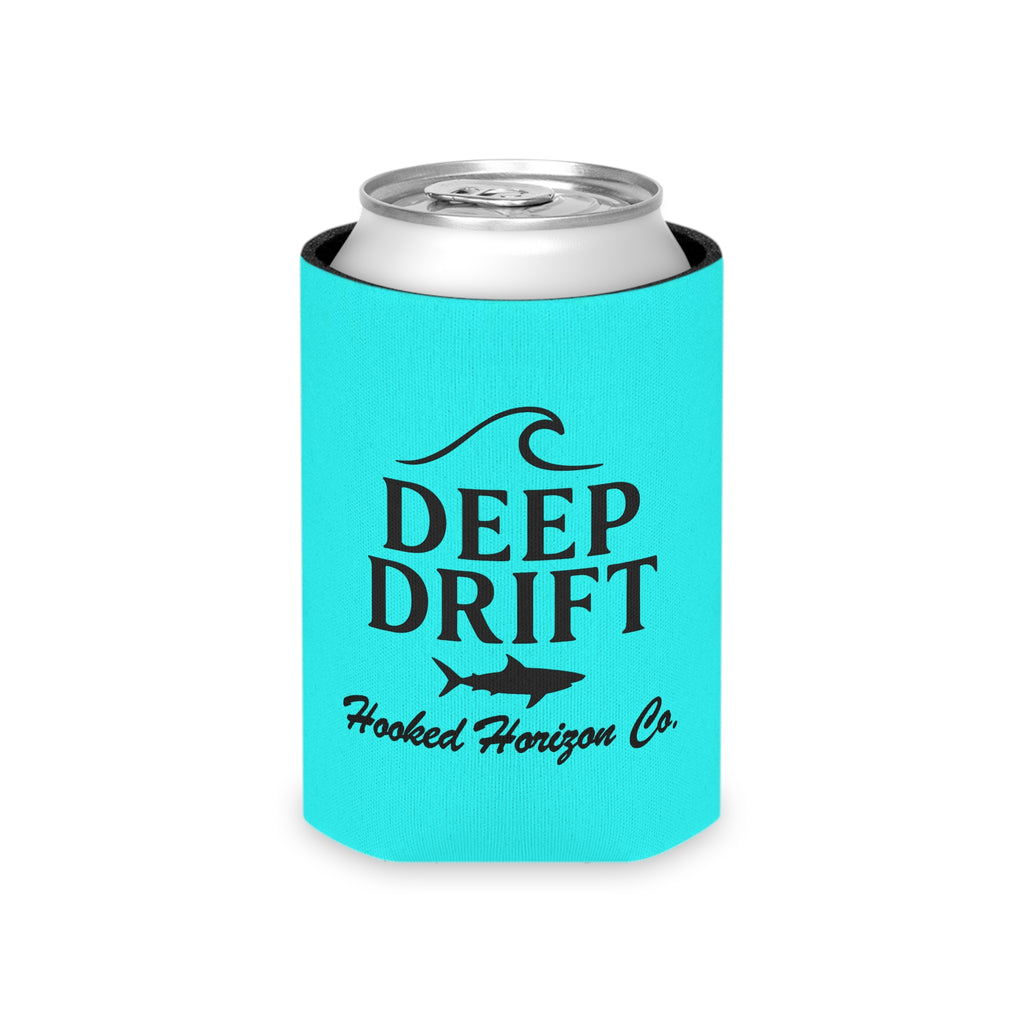Deep Drift Cooler Coozie — Hooked Horizon Co. Fishing Wave Koozie