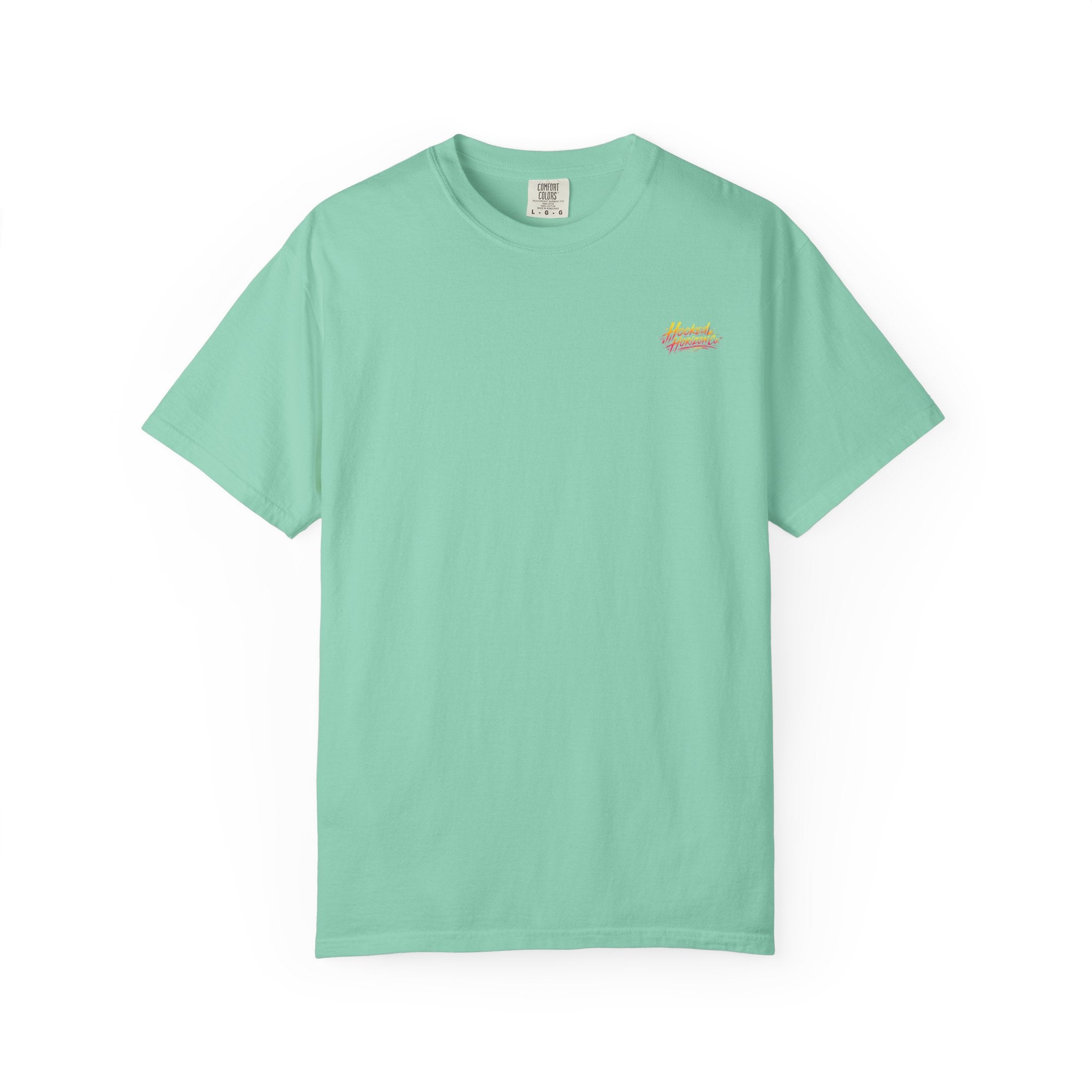 Hooked & Hammered Fishing T-shirt, Hooked Horizon Co, Angler Gifts, Shark Lovers