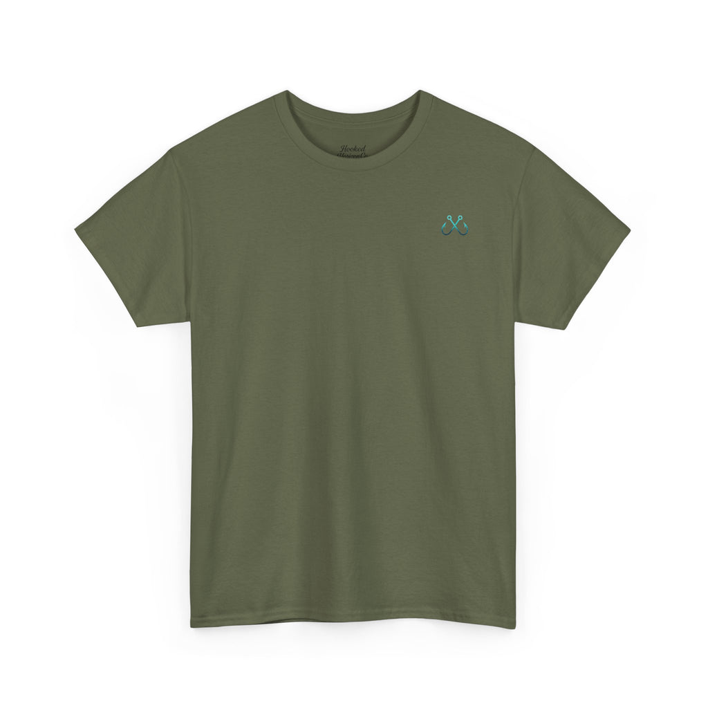 Manta Ray Hooked Horizon Co Tee—Ocean Graphic Tee — "Beloved" Ray Design