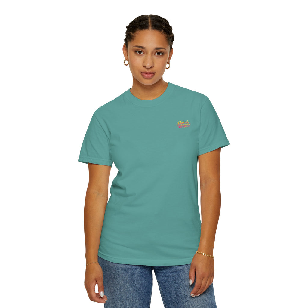 Hooked & Hammered Fishing T-shirt, Hooked Horizon Co, Angler Gifts, Shark Lovers