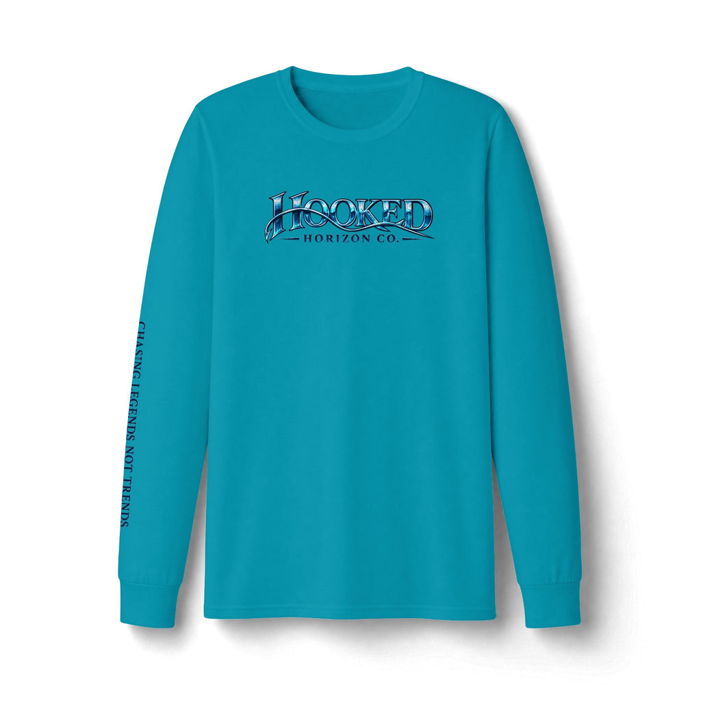 Fishing Boat Wave Dri-Power Long Sleeve T-Shirt