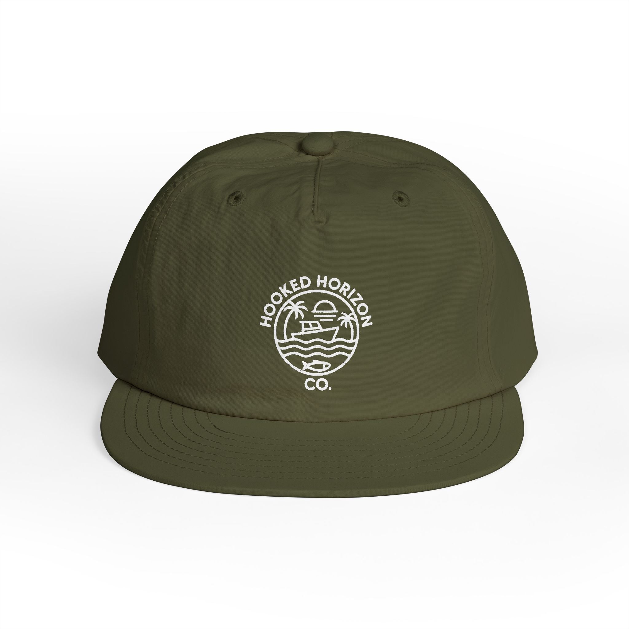 Quick Dry Deep Drift Surf Hat— Hooked Horizon Co. Light Weight ,Multiple Color Variations, Summer Approved– Outdoor Activewear
