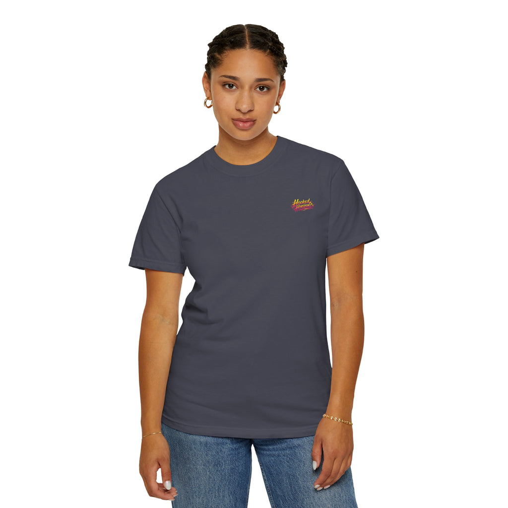 Hooked & Hammered Fishing T-shirt, Hooked Horizon Co, Angler Gifts, Shark Lovers