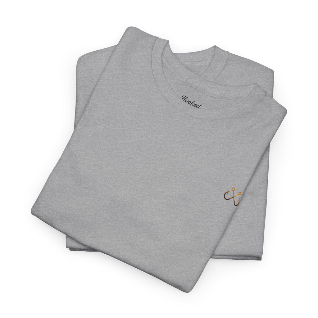 Grouper Hooked Horizon Co Tee—Ocean Graphic Tee — "Beloved" Ray Design