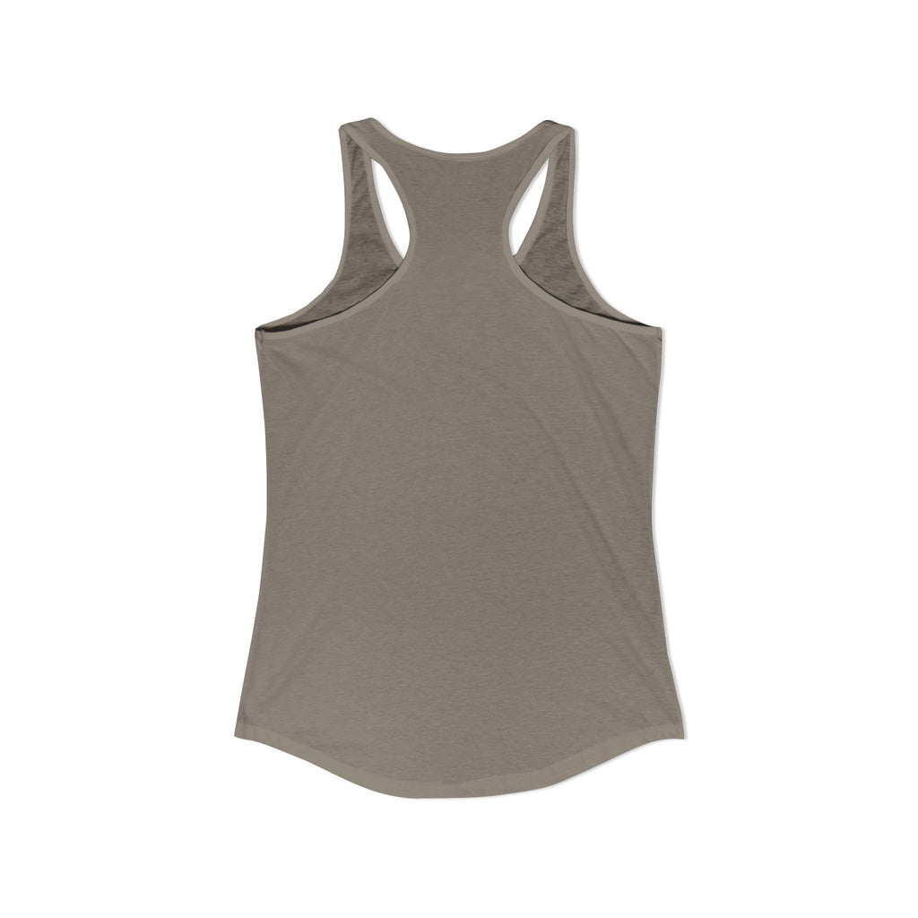 Hooked Horizon Co. Commerical Logo — Soft Women's Ideal Racerback Tank