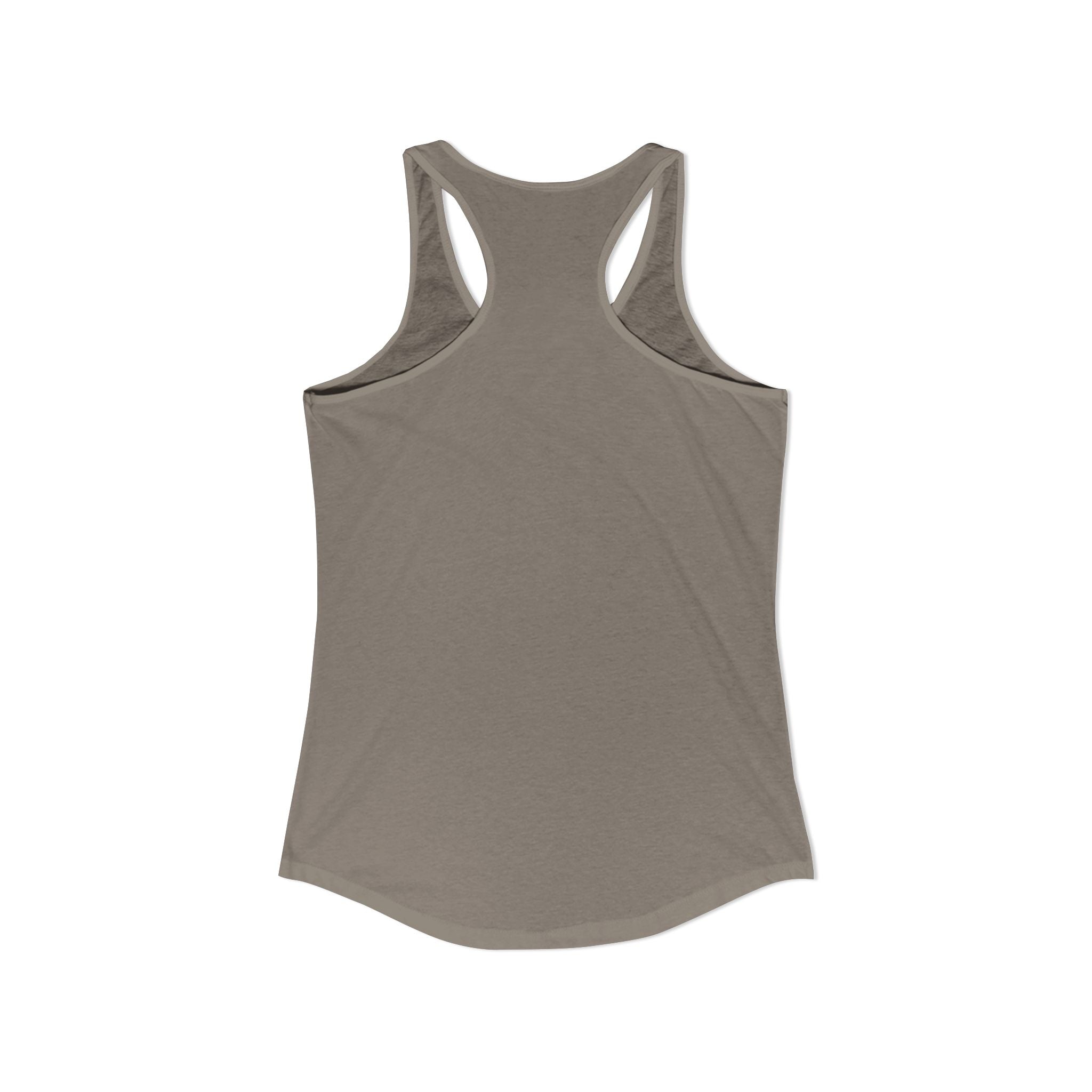 Hooked Horizon Co. Commerical Logo — Soft Women's Ideal Racerback Tank