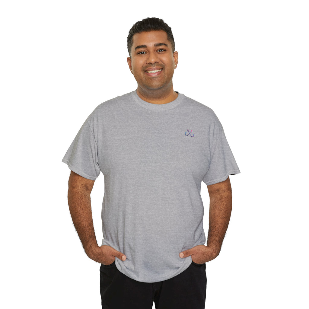 Octopus Hooked Horizon Co Tee—Ocean Graphic Tee — "Beloved" Ray Design