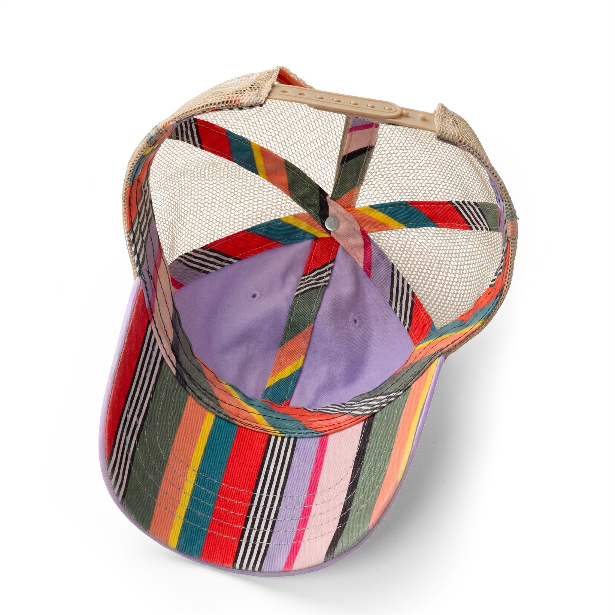 Hooked Horizon Co. —Women's Washed Mesh-Back Cap, Multiple Color Variations