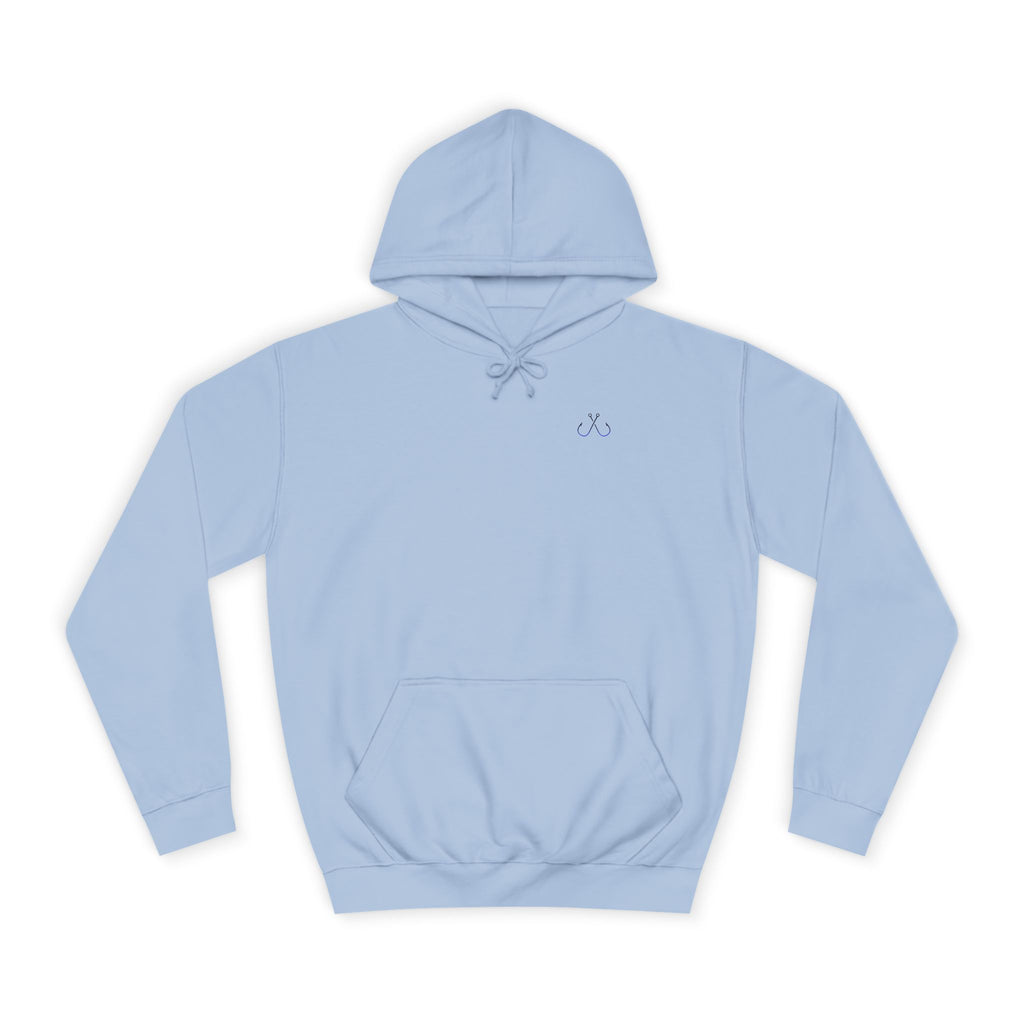 Deep Drift Octopus Unisex College Hoodie, Cozy College Sweatshirt, Nautical Hoodie Gift, Ocean Lover Apparel, Beach Theme Fashion
