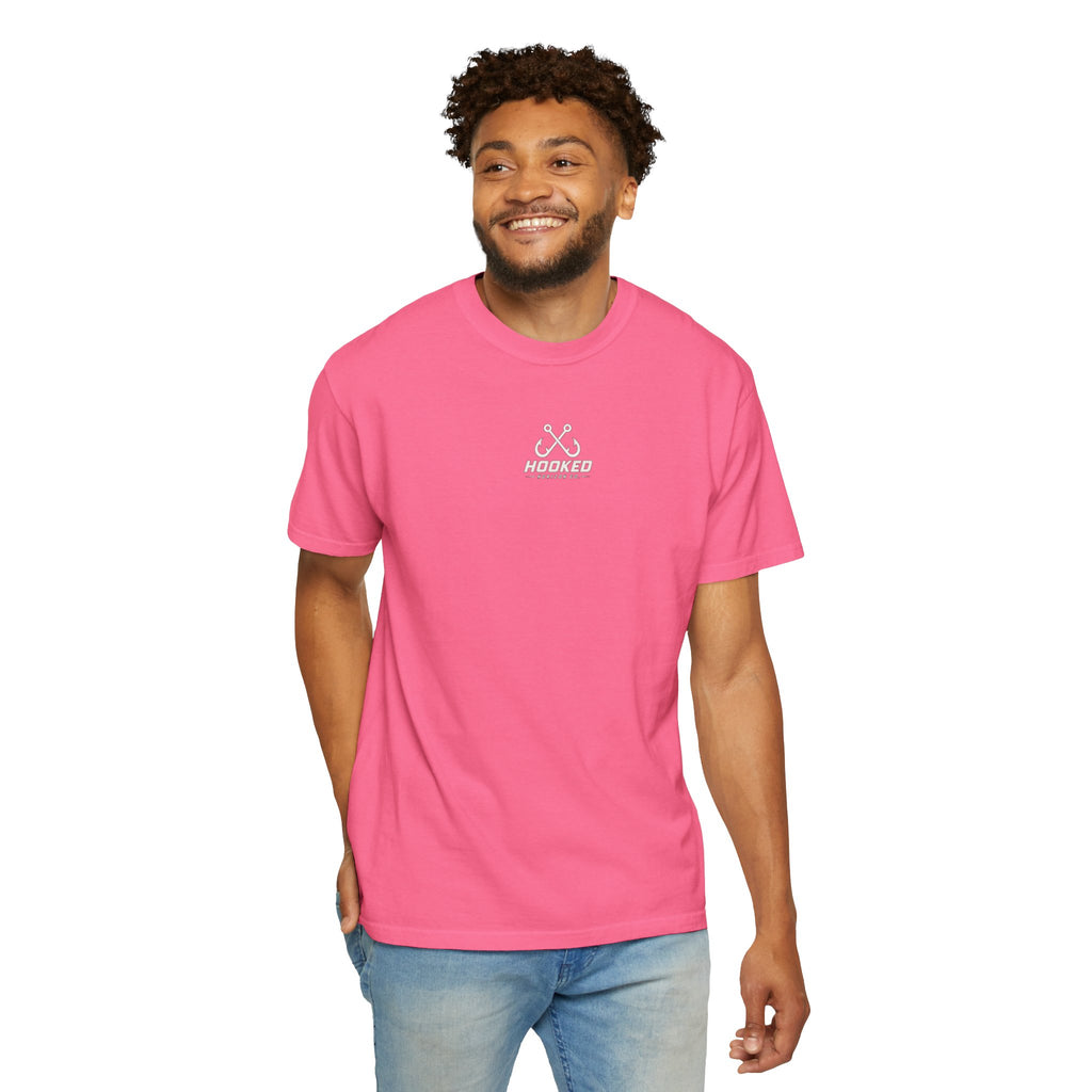 Saltwater Sea Striper Fishing Tee — Hooked Horizon Co.  Angler Gifts Ocean Lover Gifts