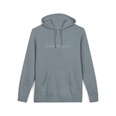 Hooked Horizon Co. — Minimalist Design Unisex Hoodie with Logo