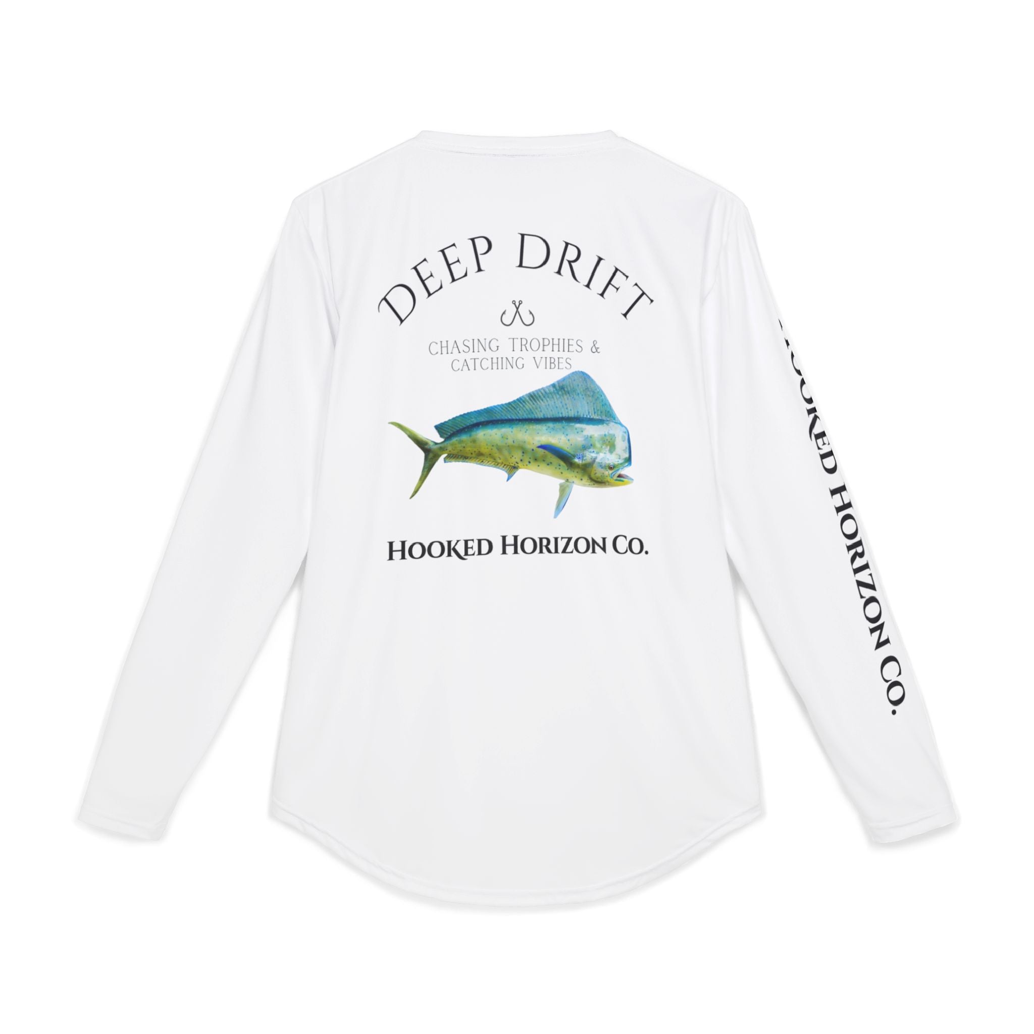 Men's UV Protection Long Sleeve Mahi Mahi Fishing Shirt, Outdoor Adventure Apparel, Salt Life Tee, Gifts for Fishermen, Beachwear, Sun [...]
