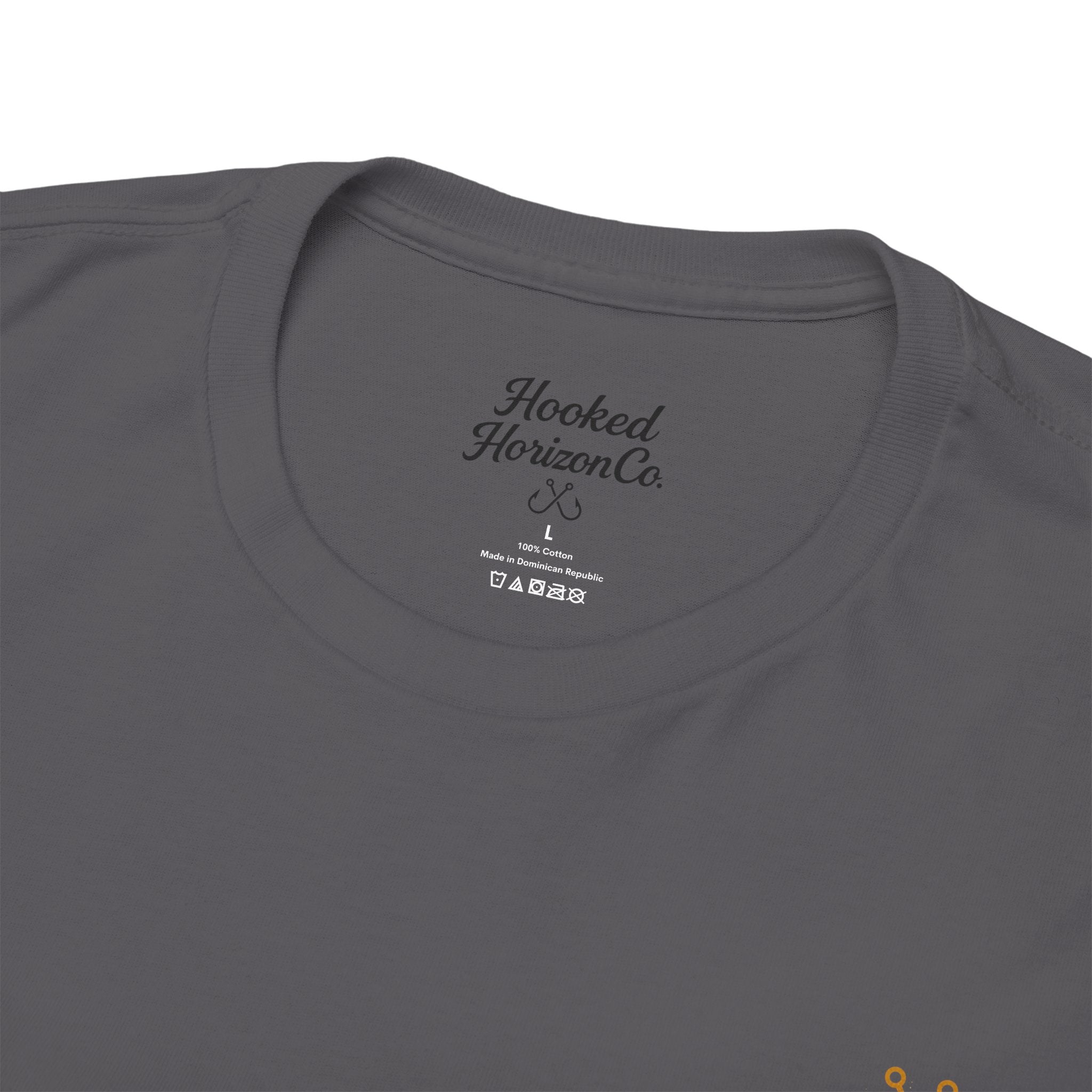 Grouper Hooked Horizon Co Tee—Ocean Graphic Tee — "Beloved" Ray Design