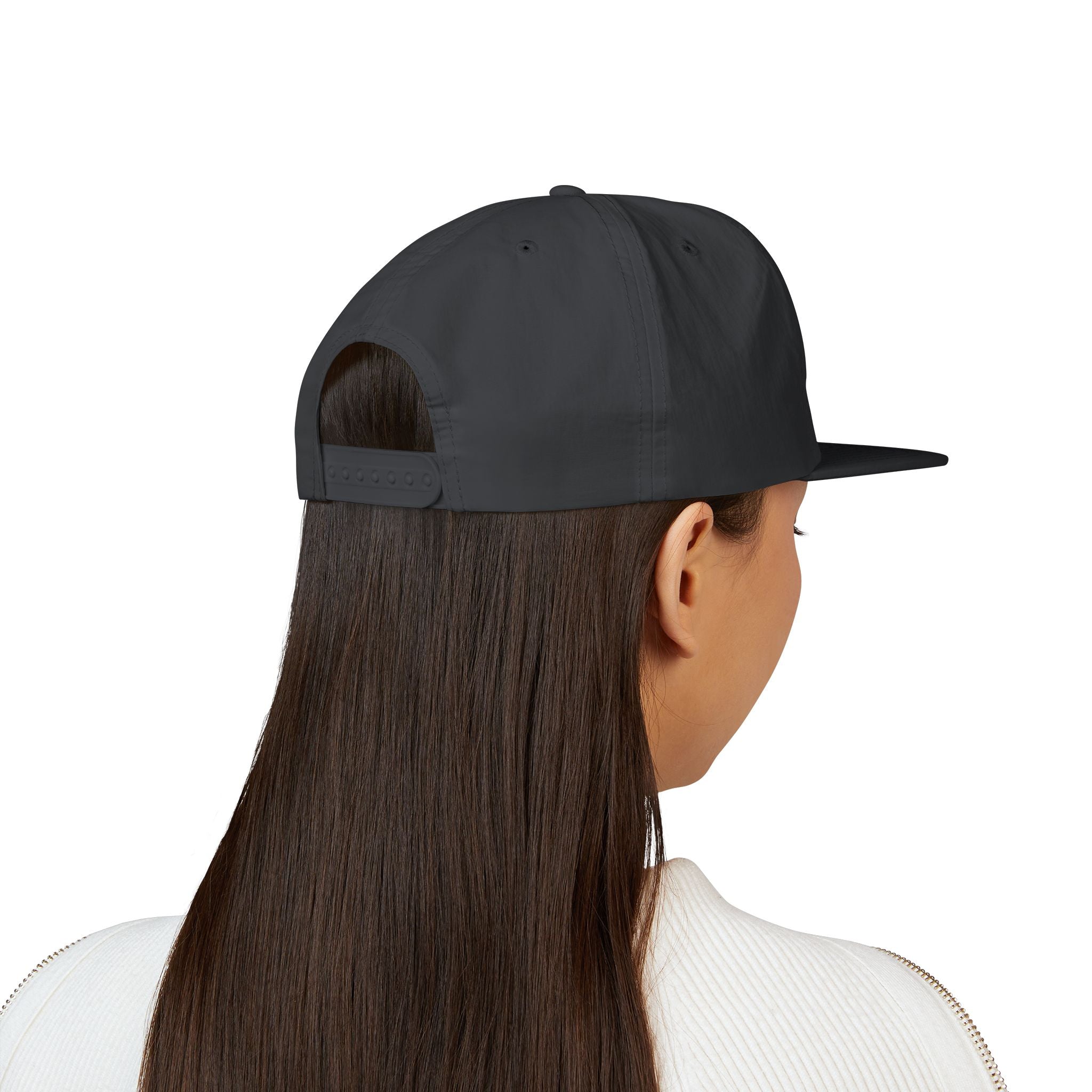 Quick Dry Surf Cap Hooked Horizon Co. — Light Weight, Multiple Color Variations Beachy Vibes Snapback Hat for Surf Lovers, Summer Fashion, Ocean Enthusiasts, Gift for Surfers, Vacation Style