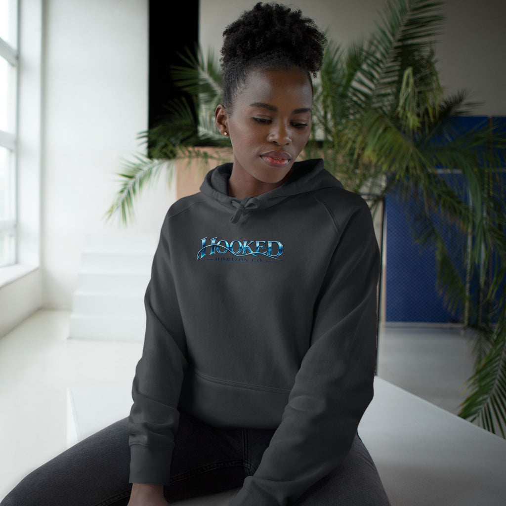 Fishing Boat " Chasing Legends Not Trends "Hooked Horizon Co. Unisex Supply Hoodie