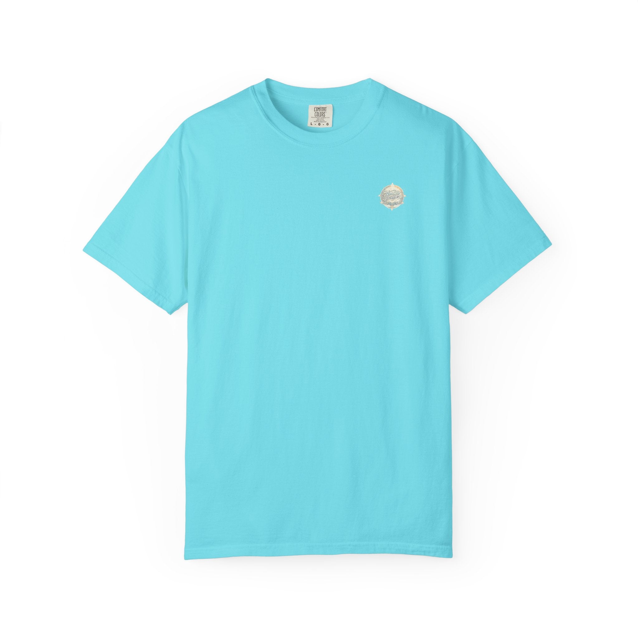 Turtle Geometric Inspiration T-Shirt - Hooked Horizon Co. Fishing Tee for Angler Lovers
