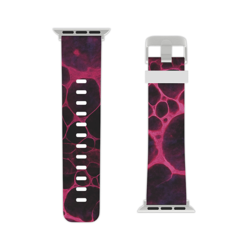 Pink Lava Inspired Watch Band for Apple Watch