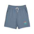 Hooked Horizon Co.  Fleece Sweat Shorts — Lightweight Garment-Dyed Lounge Shorts
