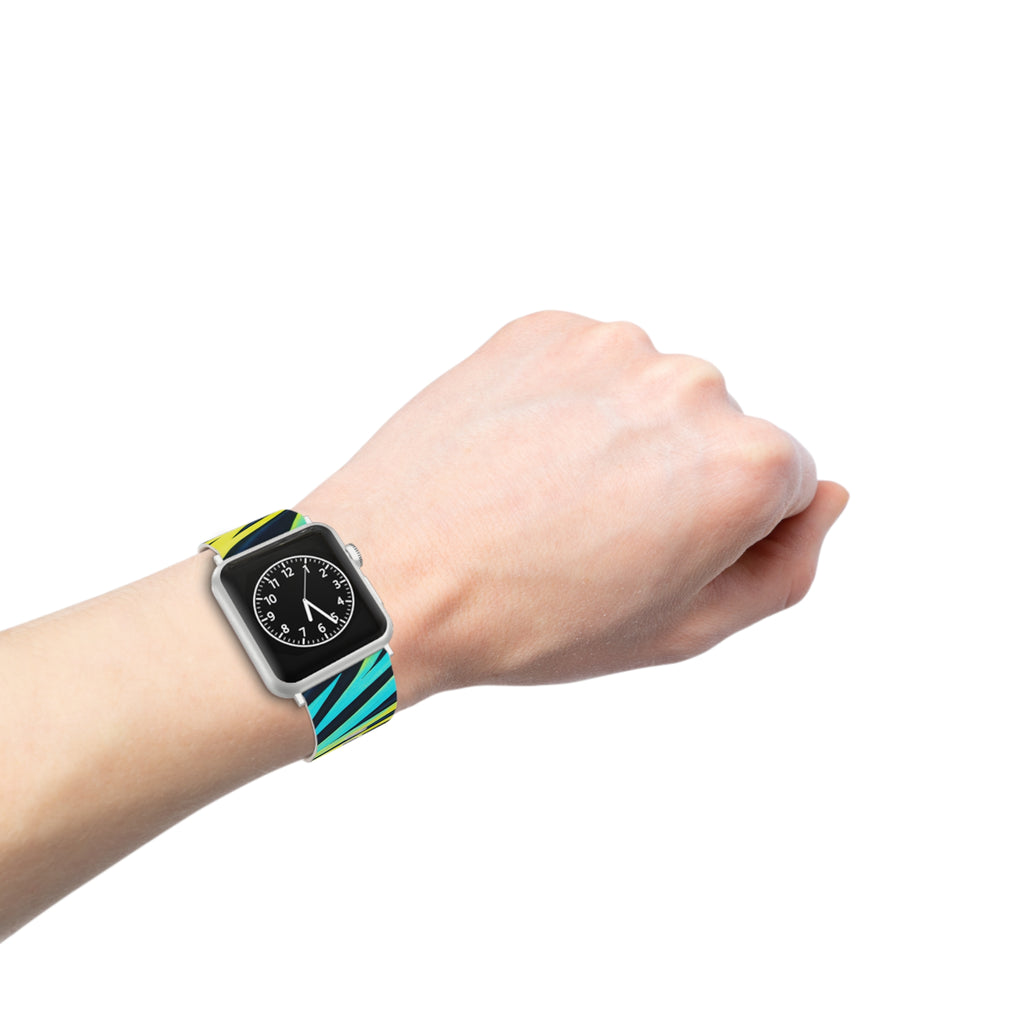 Tropical Zebra Watch Band for Apple Watch