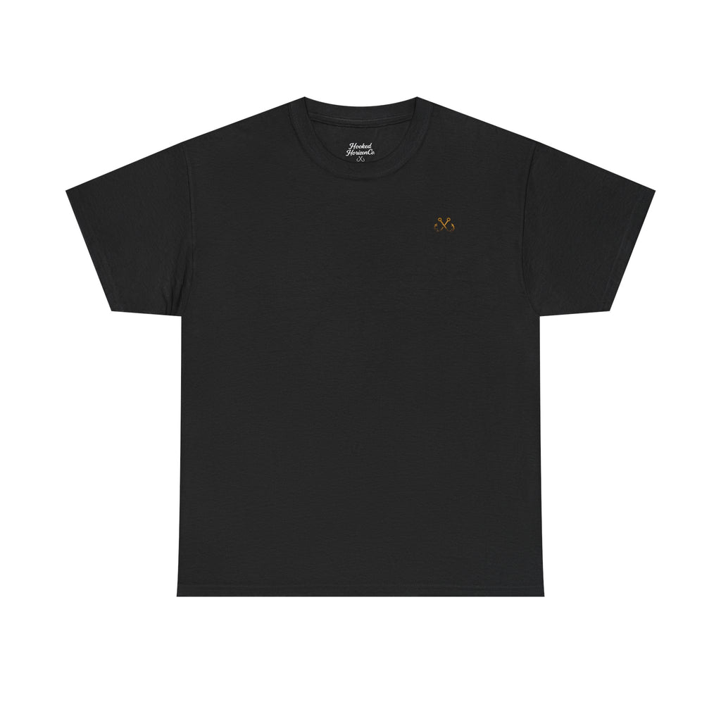 Grouper Hooked Horizon Co Tee—Ocean Graphic Tee — "Beloved" Ray Design