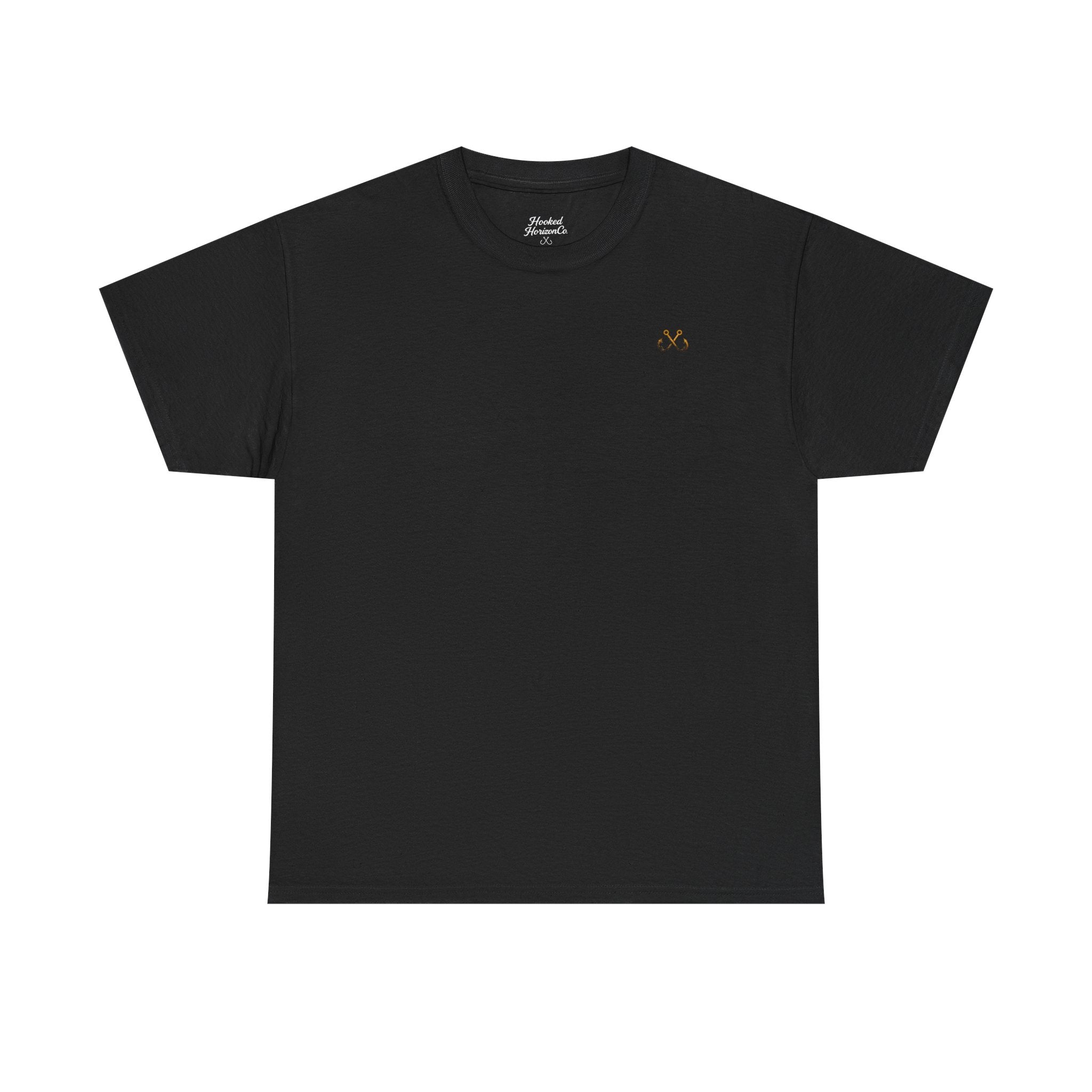 Grouper Hooked Horizon Co Tee—Ocean Graphic Tee — "Beloved" Ray Design