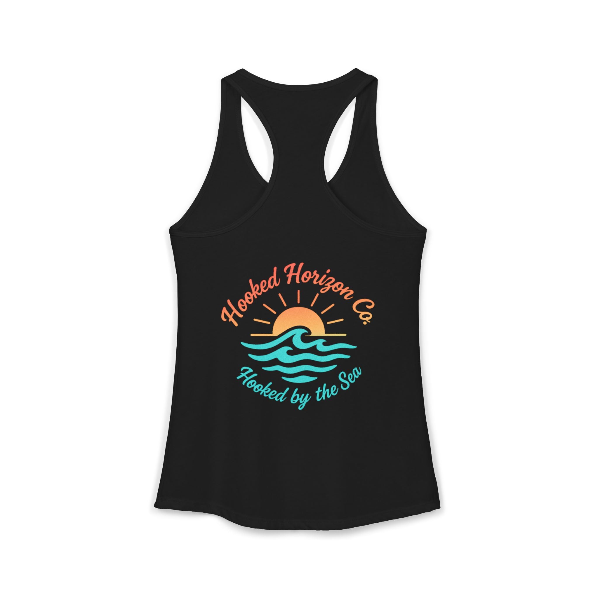 Wave & Sun Deep Drift– "Hooked By The Sea" Hooked Horizon Co. Unisex Zip Hoodie for Ocean Lovers, Nautical Fashion, Cool Weather Gear, Everyday Comfort, Perfect Gift