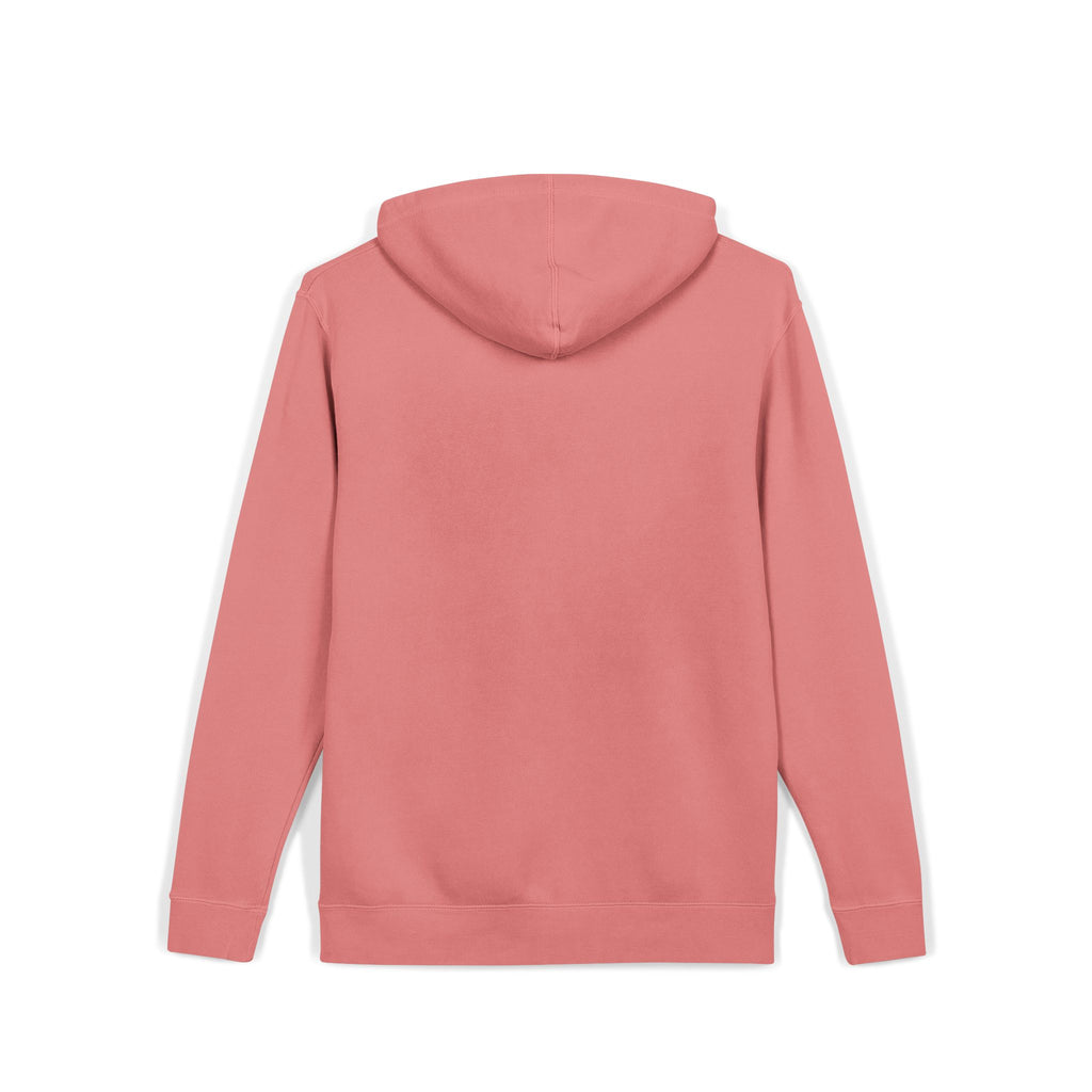 Turtle Hooked Horizon Co – " Chase What Moves You "Unisex Pigment-Dyed Hoodie