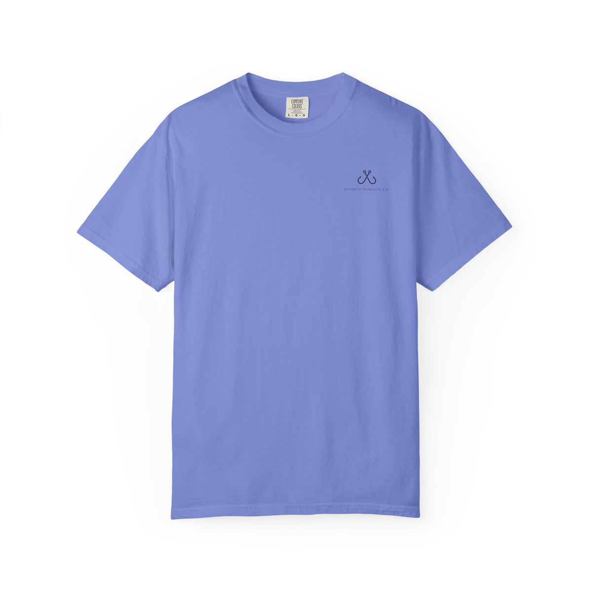 Shark Tee — "Deep Drift on the Water" Fishing Graphicishing Tee for Angler Lovers, Shark Lovers, Ocean Tee