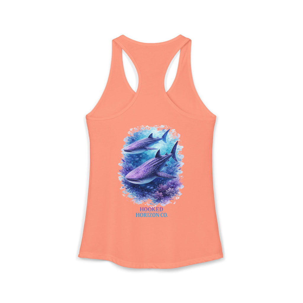 Whale Shark Deep Drift– Hooked Horizon Co. Gifts for Ocean Lovers, Nautical Fashion, Everyday Comfort, Perfect Gift for Her