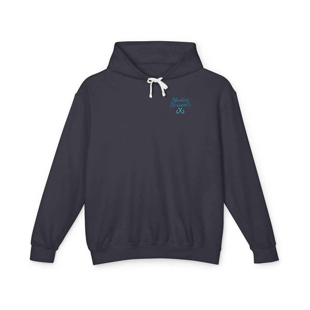 Chasing Legends Octopus Hoodie — Hooked Horizon Co Unisex Lightweight Hoodie with Deep Drift Design | Perfect for Fishermen, Beach Lovers, Casual Outings, Gift for Him/Her, Nautical Style,  Ocean Lover Gifts