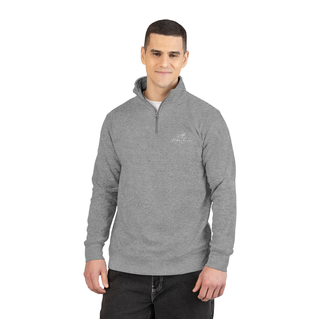 Turtle Hooked Horizon Co. –Unisex Fleece Pullover (Embroidery)