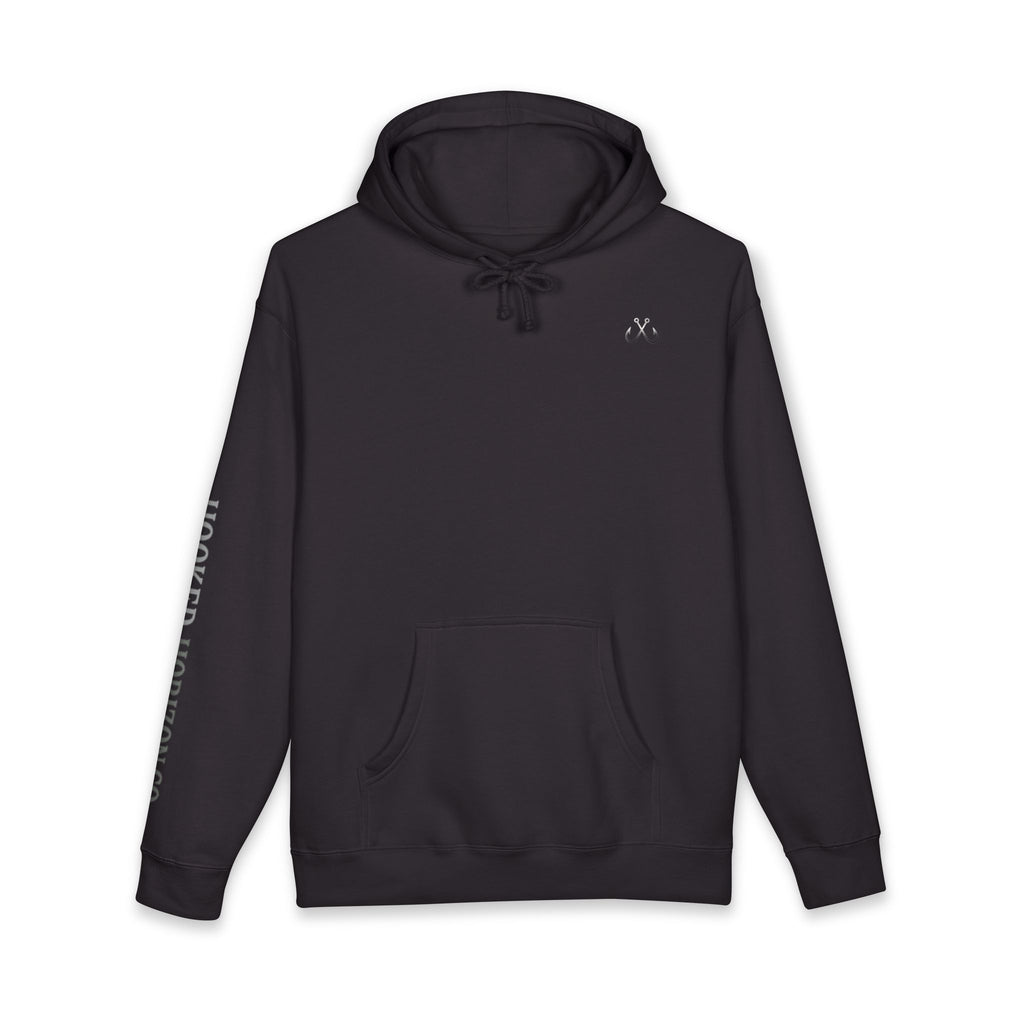 Chasing Legends Not Trends Compass Hoodie — Hooked Horizon Co. “Chasing Legends Not Trends” Pullover, Multiple Color Variations