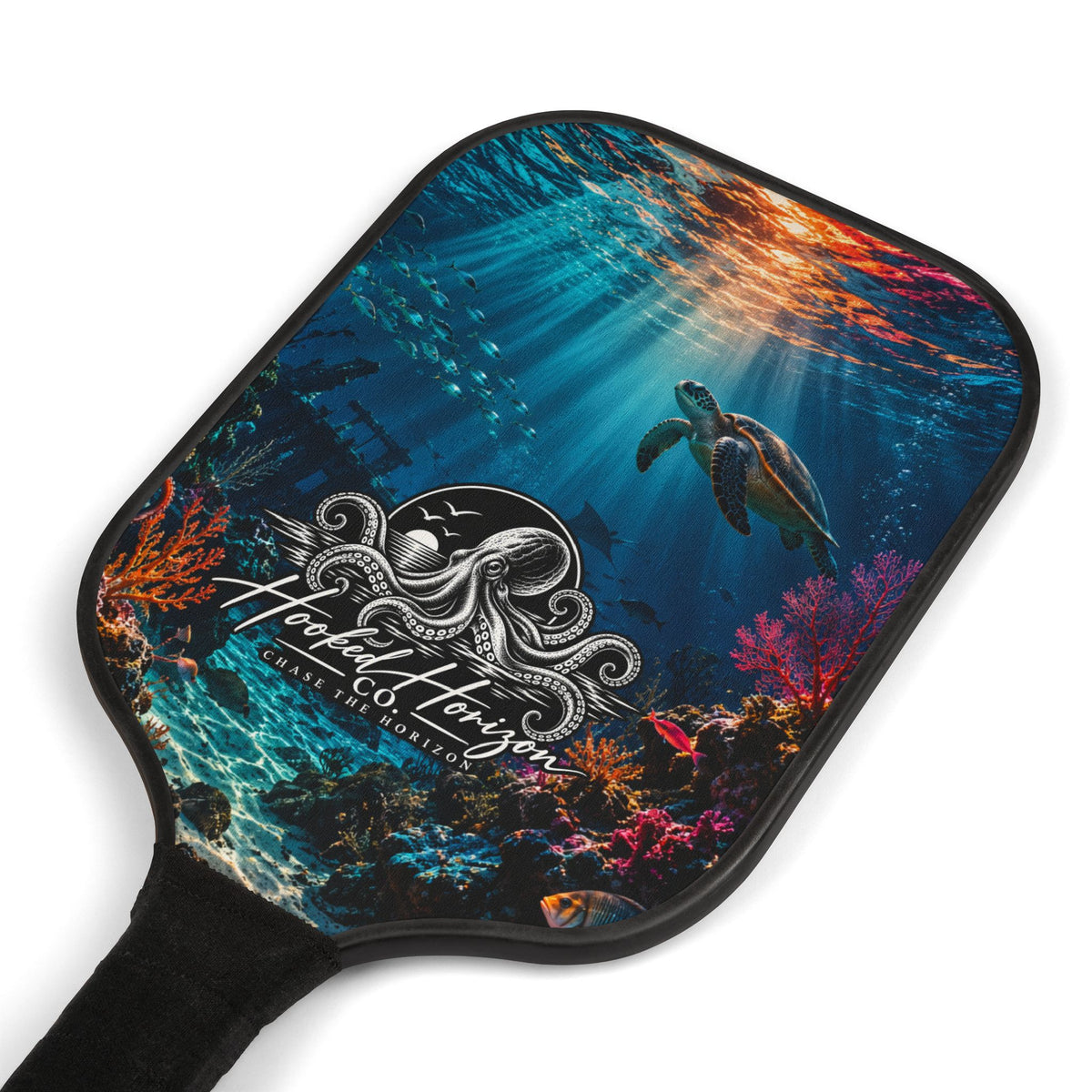Underwater Octopus — Hooked Horizon Co. Pickleball Kit