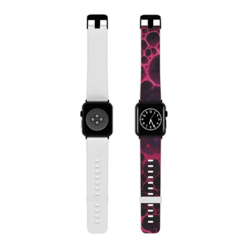 Pink Lava Inspired Watch Band for Apple Watch