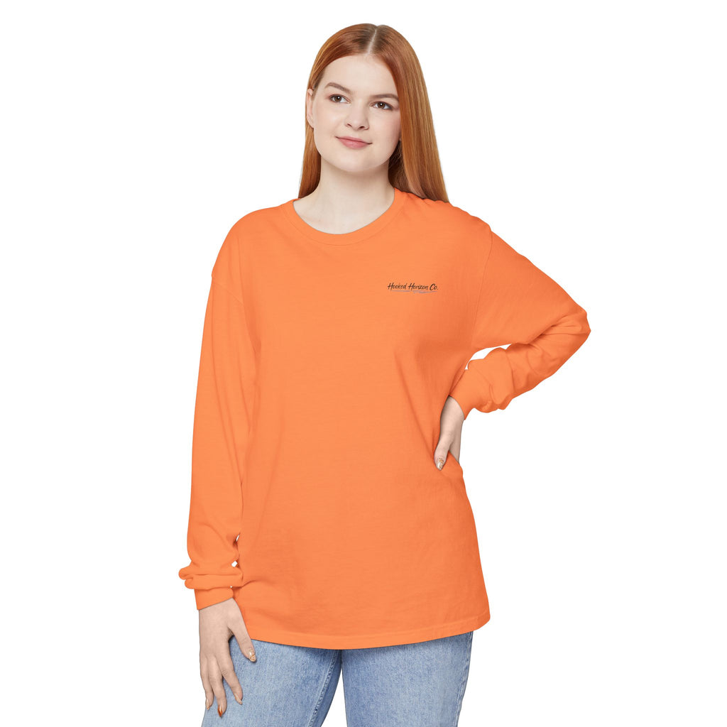 Chasing Legends Tarpon, Mahi Mahi, TunaSaltwater Fish Long Sleeve Tee — Hooked Horizon Co. Graphic Shirt