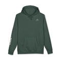Wave Hoodie Hooked Horizon Co. — Minimal Fishing Back Graphic Hoodie, Multiple Color Variations