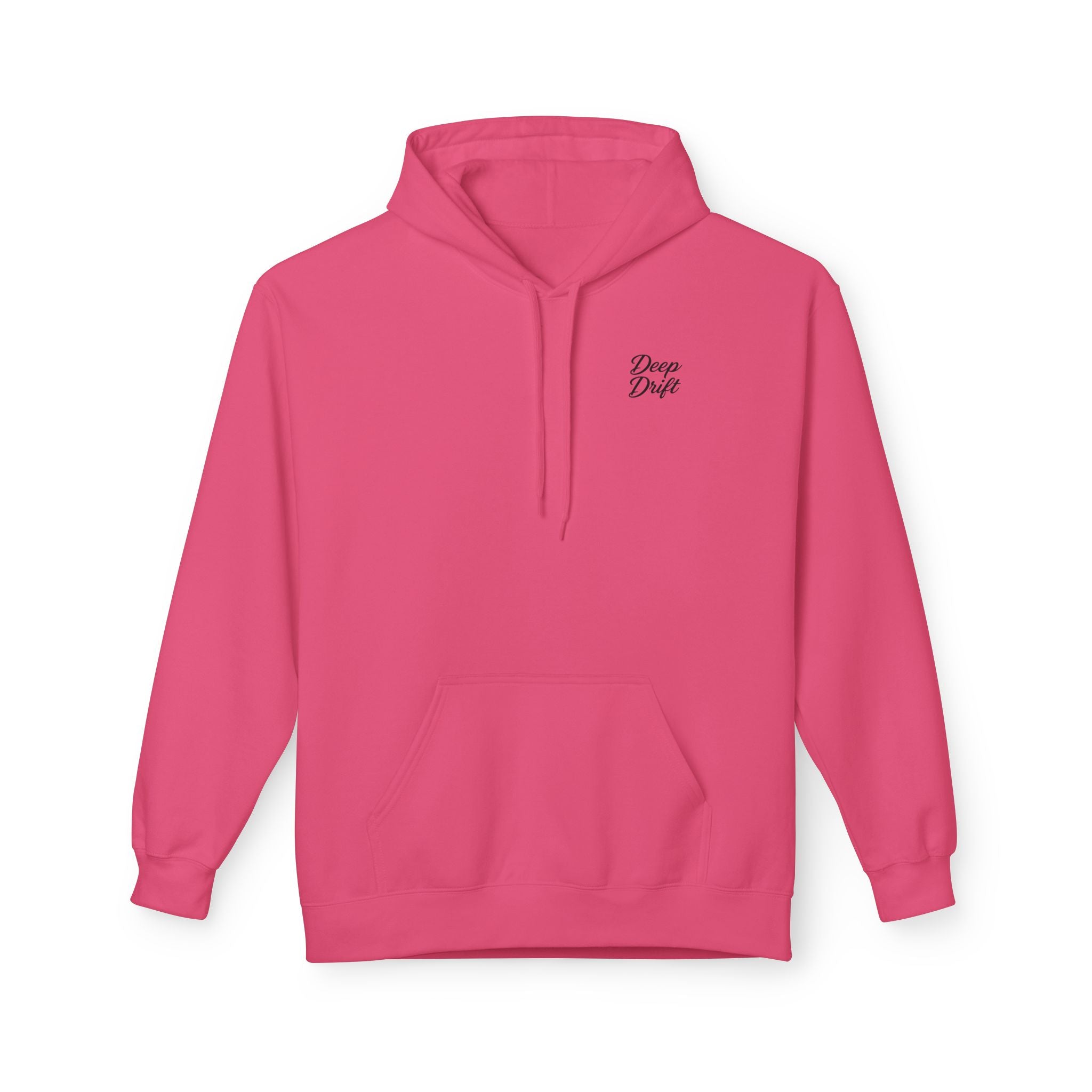 Deep Drift Wave & Shark Fishing Hoodie — Hooked Horizon Co. Pullover, Multiple Color Variations