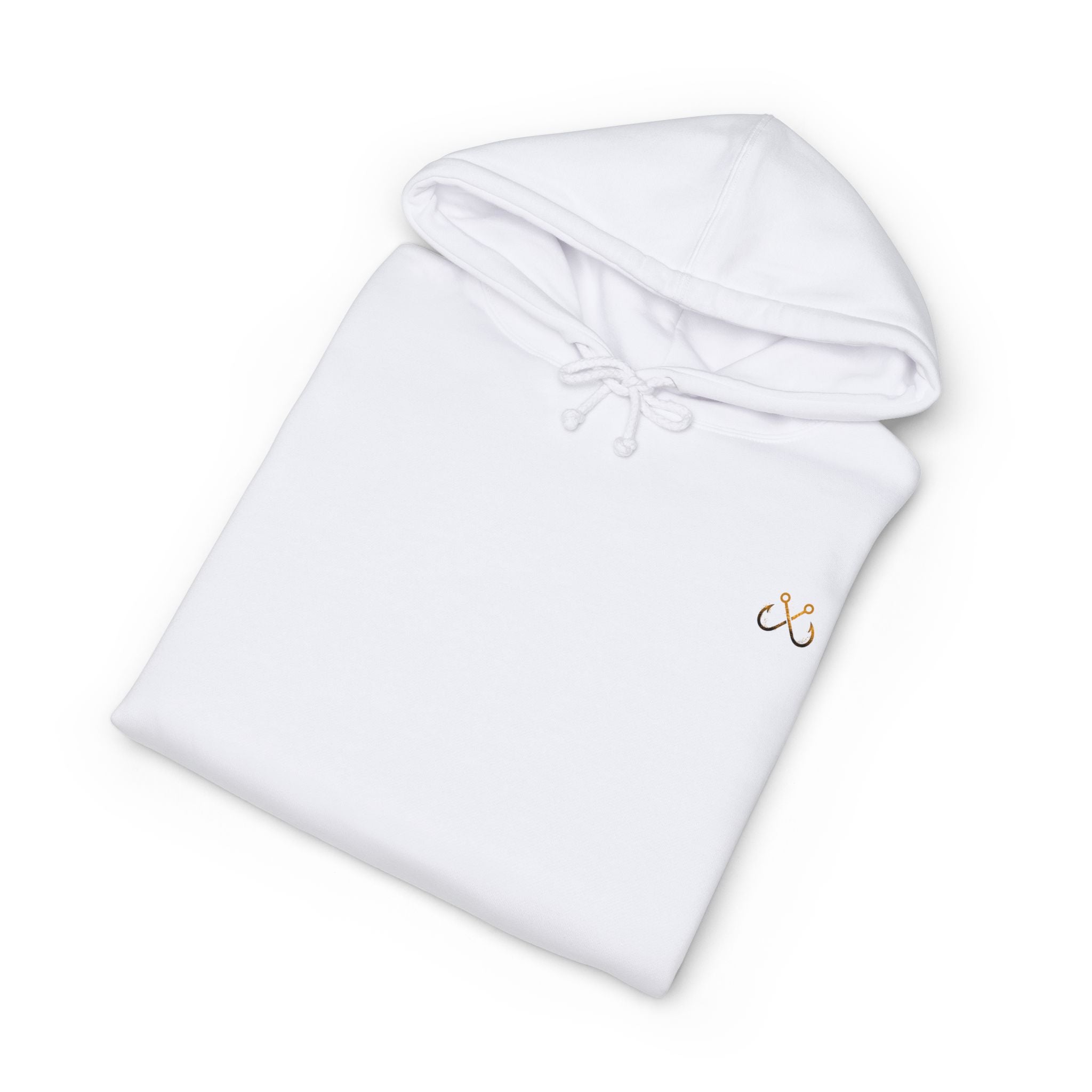 Grouper Hoodie Hooked Horizon Co. — Fishing Back Graphic Hoodie, Multiple Color Variations