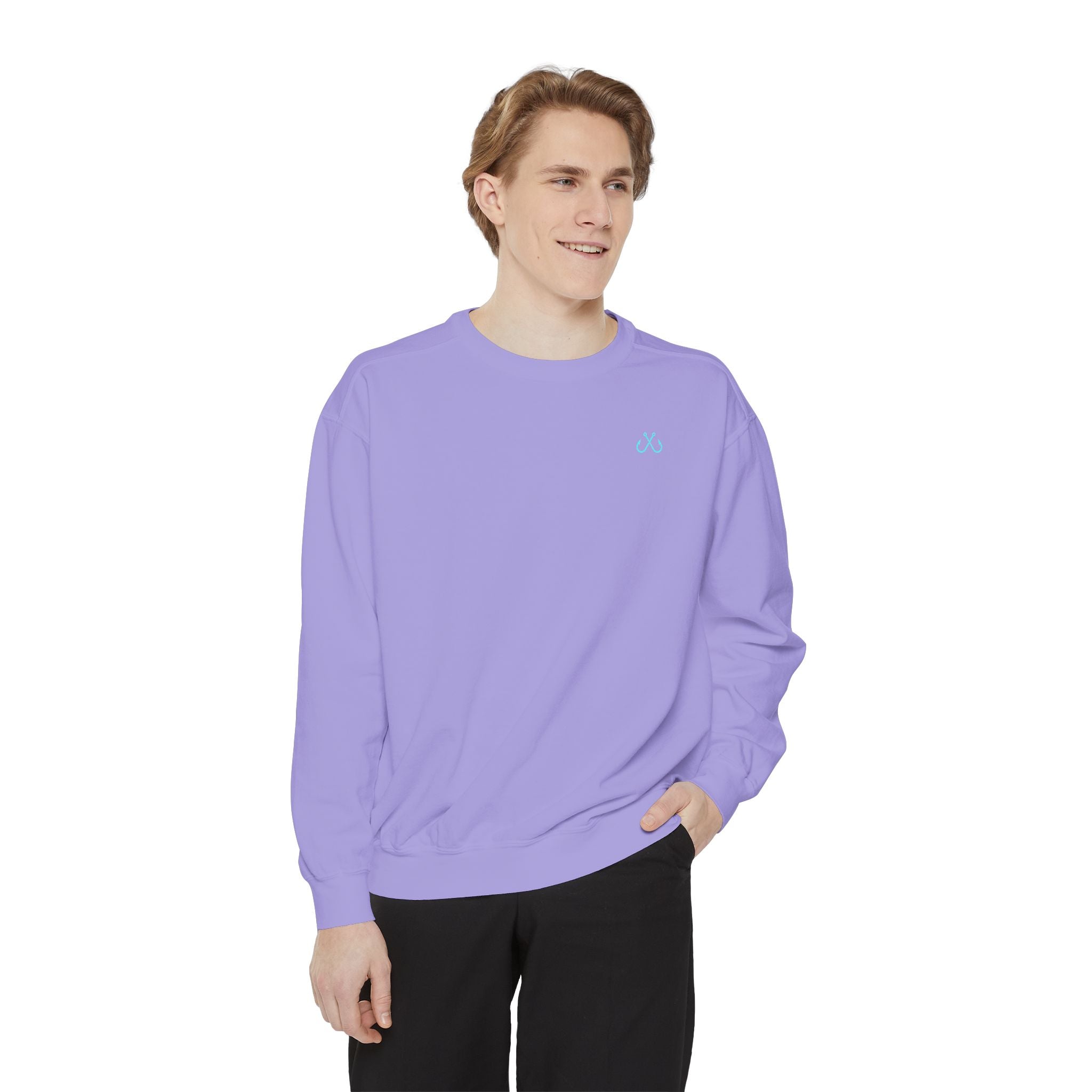 Vintage vibes Neon Tarpon Sweatshirt– Hooked Horizon Co. Ocean apparel, Gifts for Him & Her, Ocean Conservation, Soft Unisex Garment-Dyed Sweatshirt