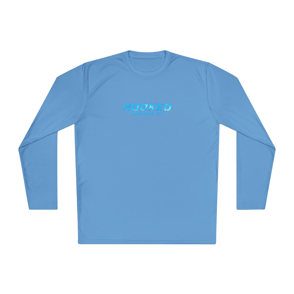 Moisture Wicking Classic Logo Tee—Horizon Co. Anchors Long Sleeve Tee — Lightweight Fishing Shirt