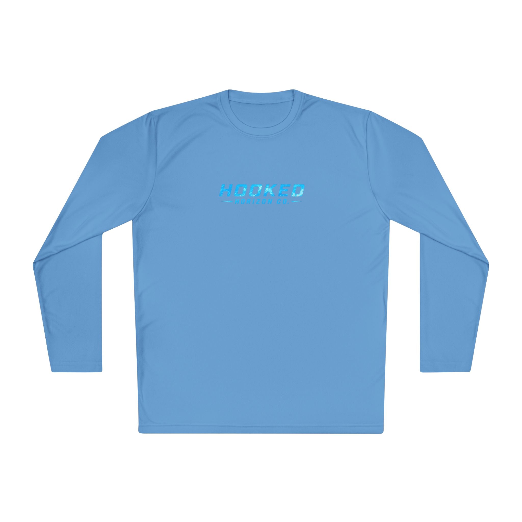 Moisture Wicking Classic Logo Tee—Horizon Co. Anchors Long Sleeve Tee — Lightweight Fishing Shirt