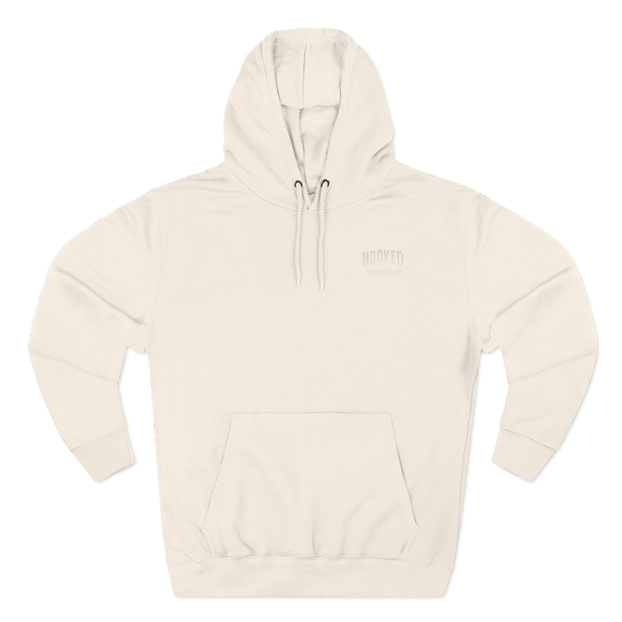 Fishing Charter T-Shirt— Hooked Horizon Hoodie — Fishing Boat Graphic Pullover