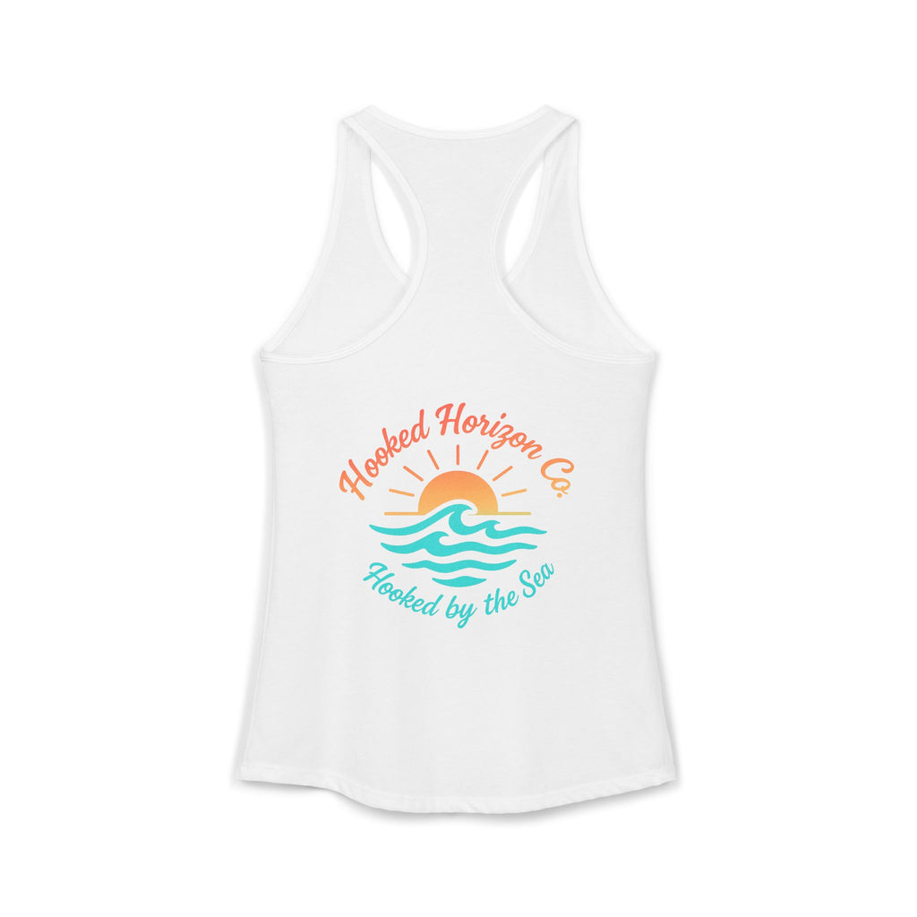 Wave & Sun Deep Drift– "Hooked By The Sea" Hooked Horizon Co. Unisex Zip Hoodie for Ocean Lovers, Nautical Fashion, Cool Weather Gear, Everyday Comfort, Perfect Gift