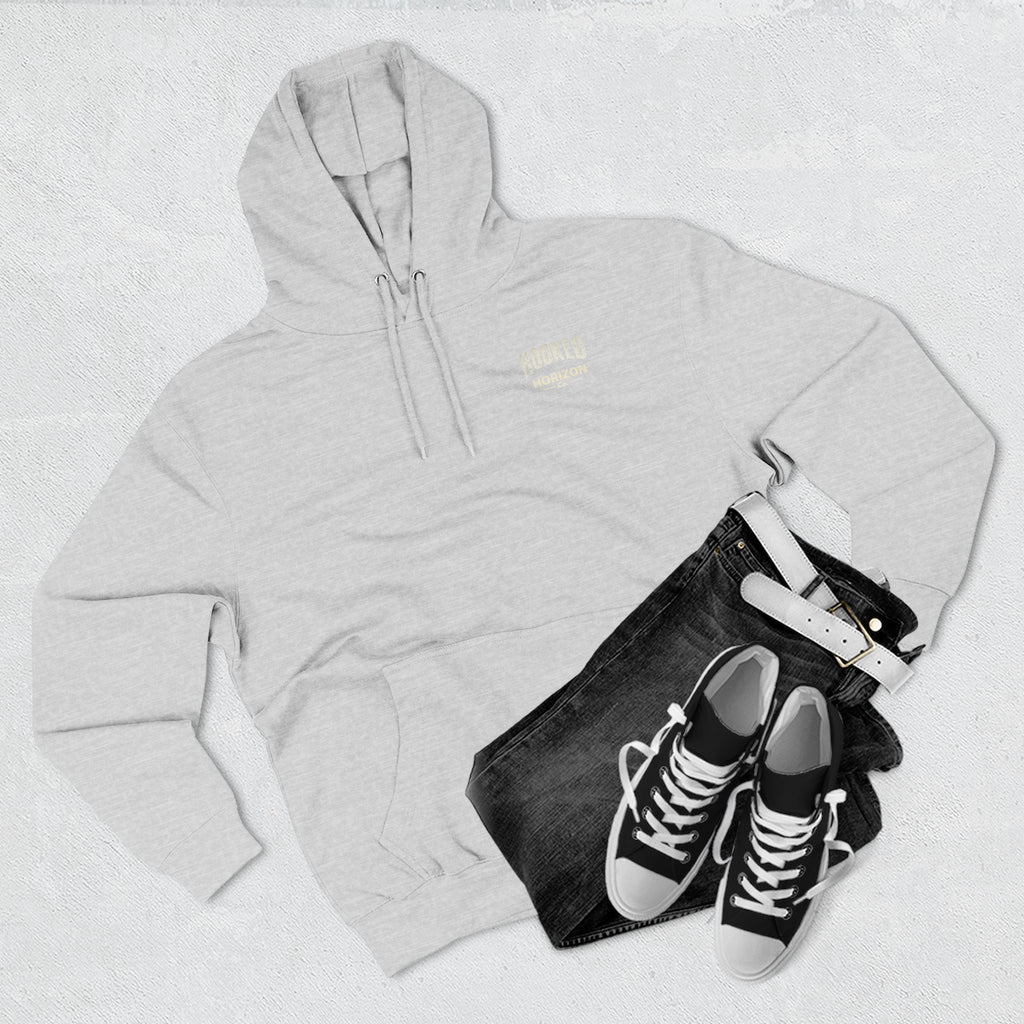 Fishing Charter T-Shirt— Hooked Horizon Hoodie — Fishing Boat Graphic Pullover