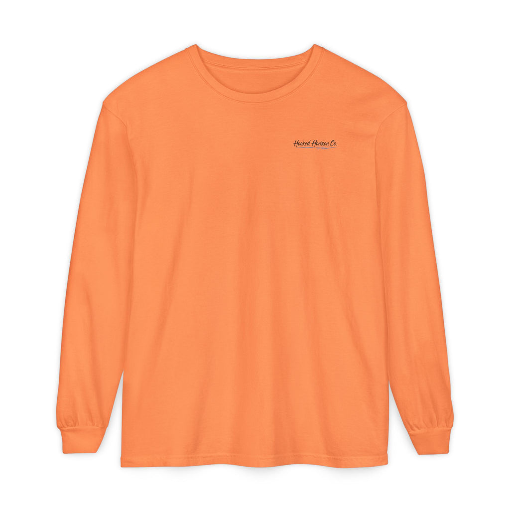 Chasing Legends Tarpon, Mahi Mahi, TunaSaltwater Fish Long Sleeve Tee — Hooked Horizon Co. Graphic Shirt
